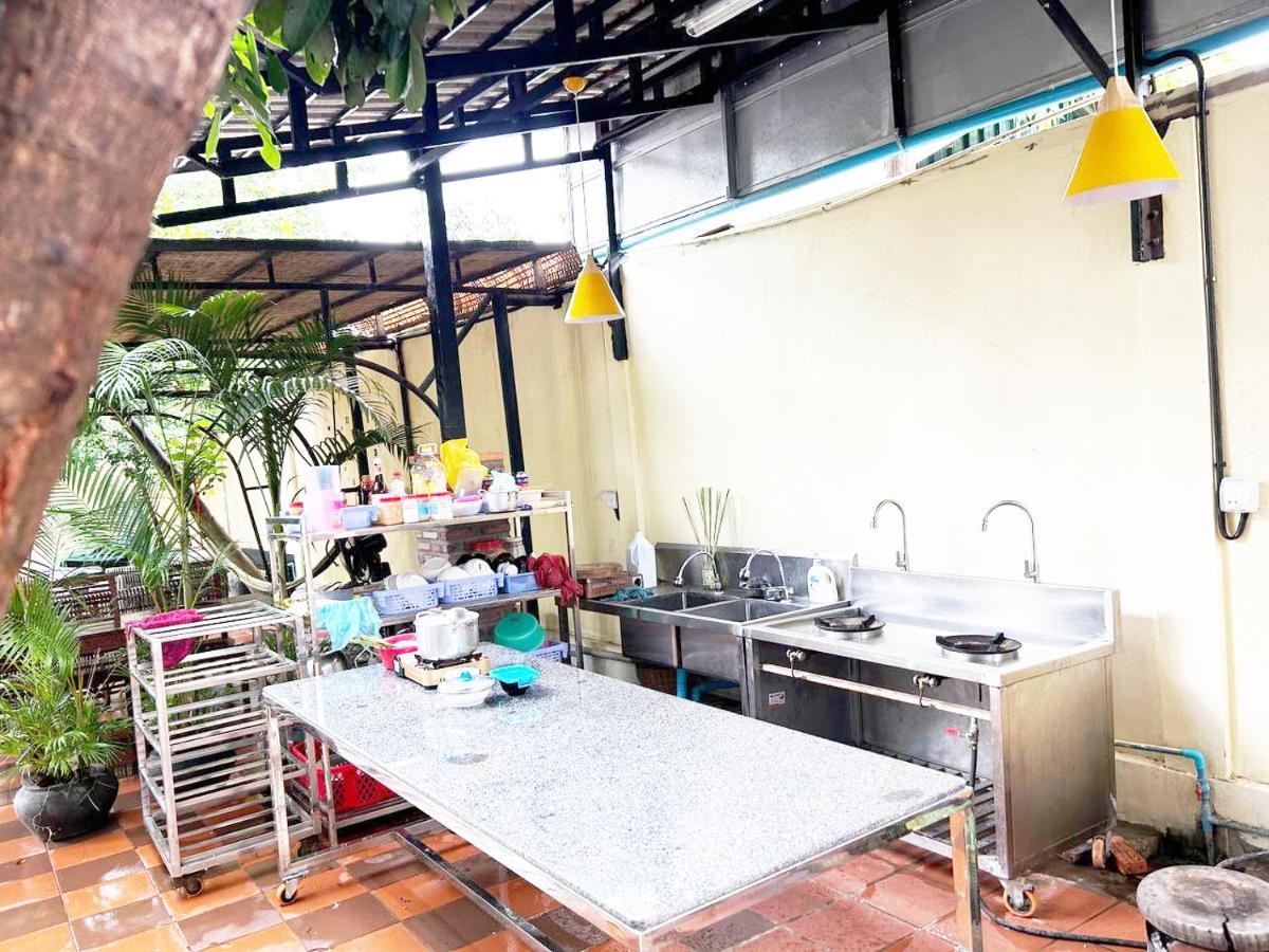 Eco Inn Siem Reap Buitenkant foto